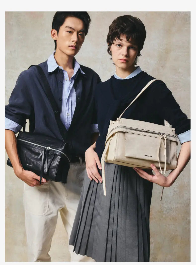 Cheese Roll Briefcase - Large