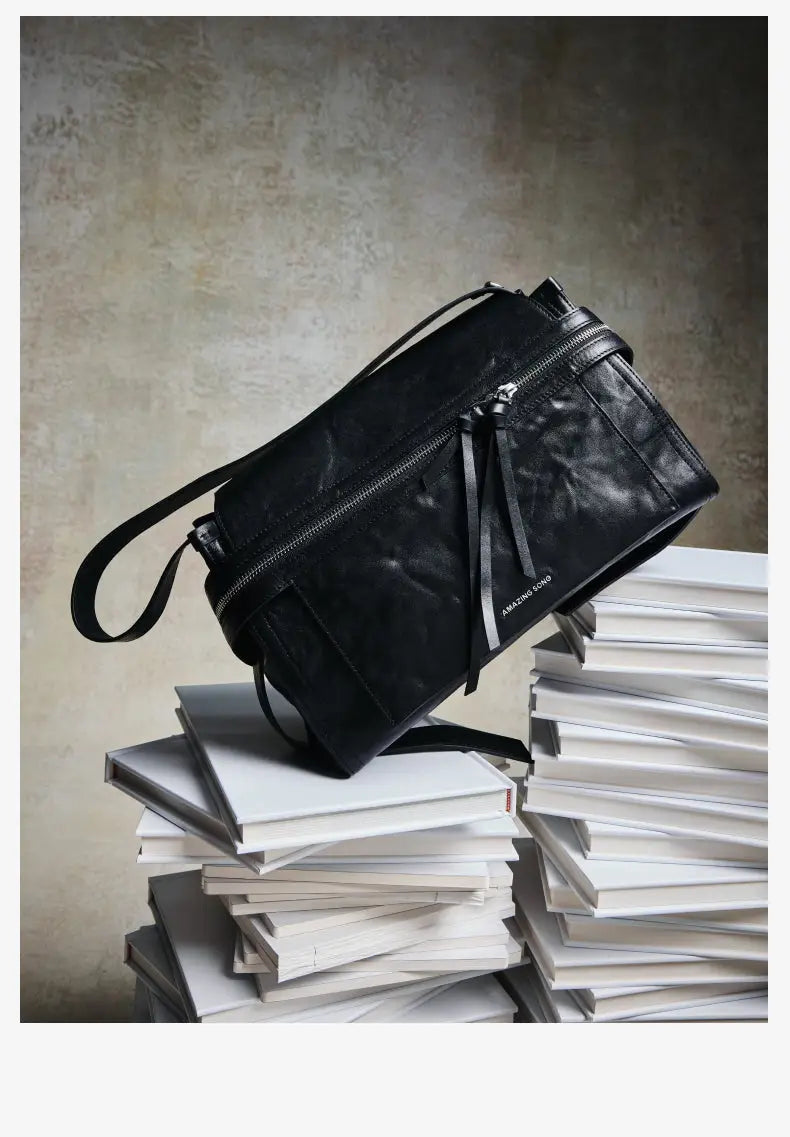 Cheese Roll Briefcase - Large