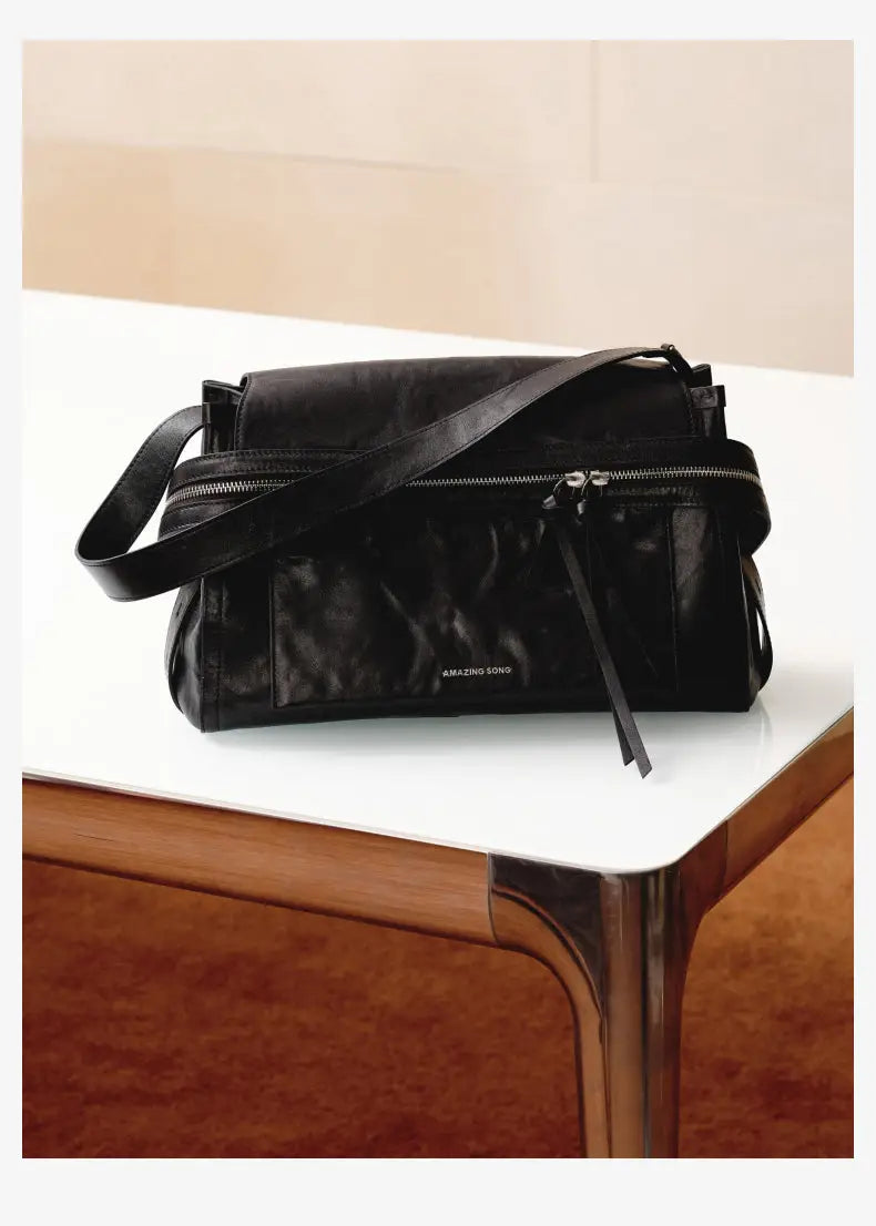 Cheese Roll Briefcase - Large