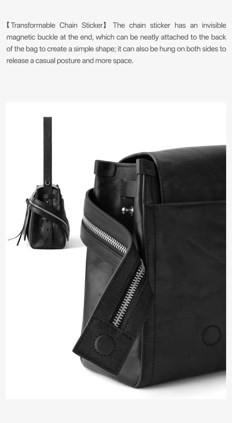 Cheese Roll Briefcase - Large