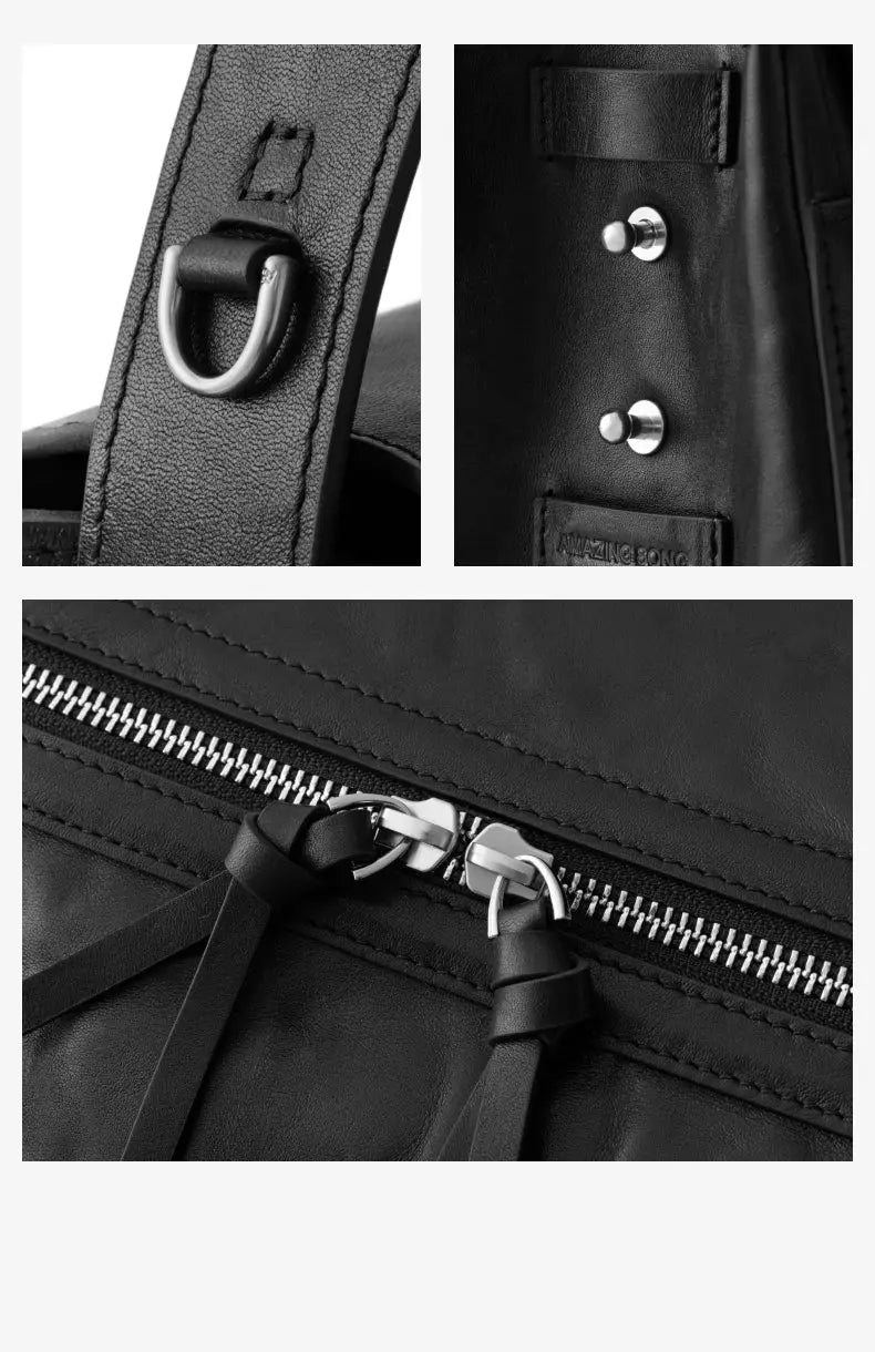 Cheese Roll Briefcase - Large