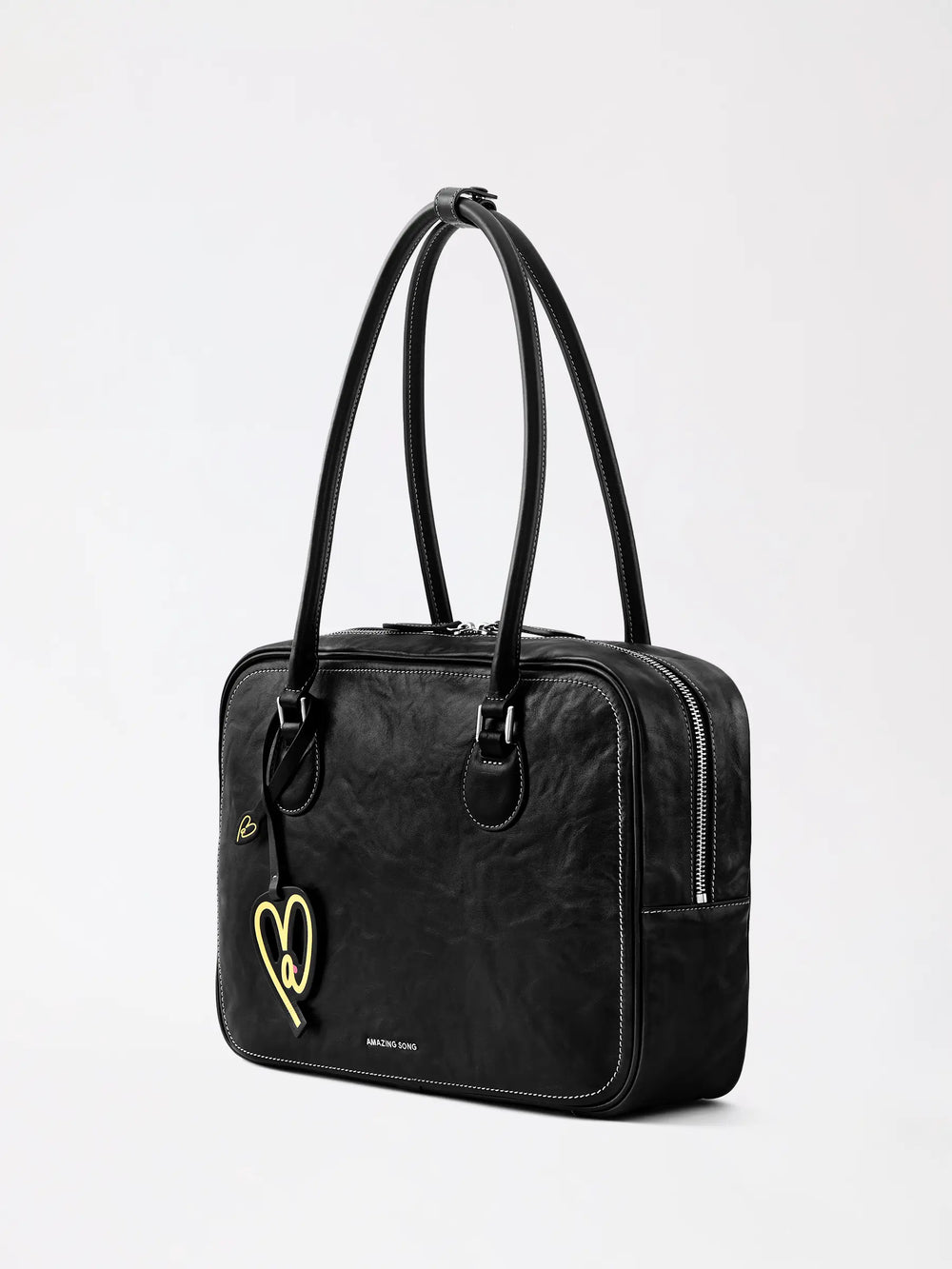 Toast Bag Top Grain Leather - Large AMAZING SONG
