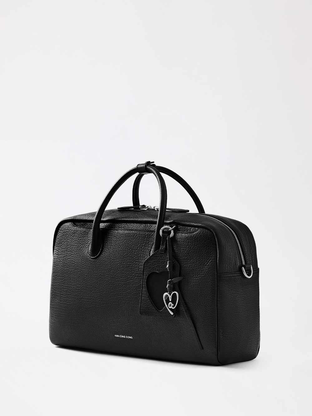 Travel Boston Bag - Large AMAZING SONG