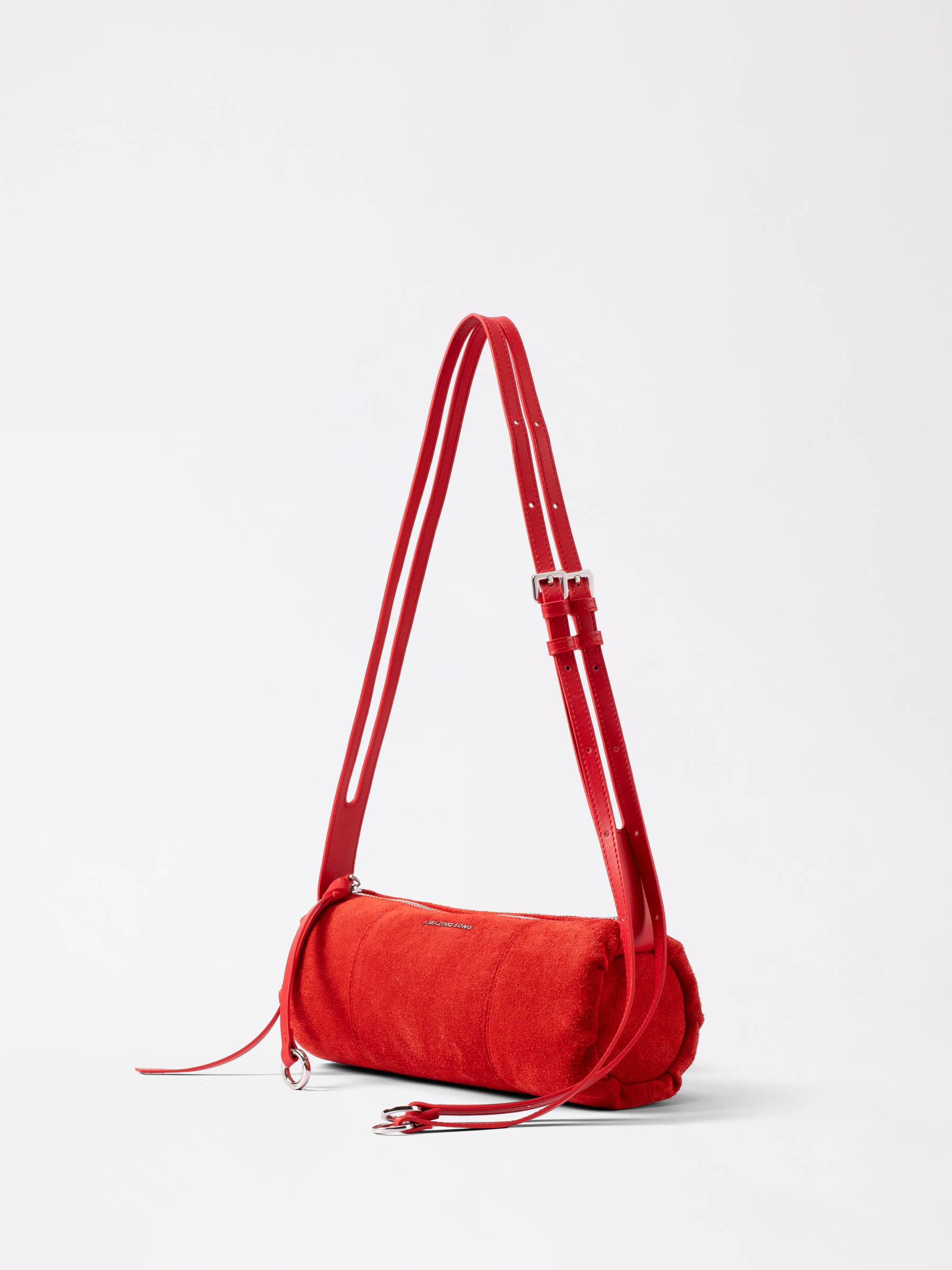 Donut Pen Holder Bag - Suede AMAZING SONG