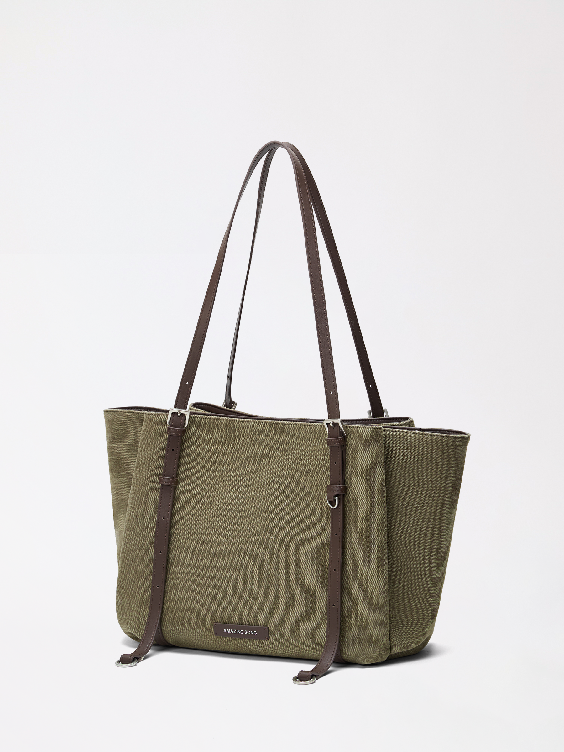 Donut Tote Bag - Denim/Canvas AMAZING SONG