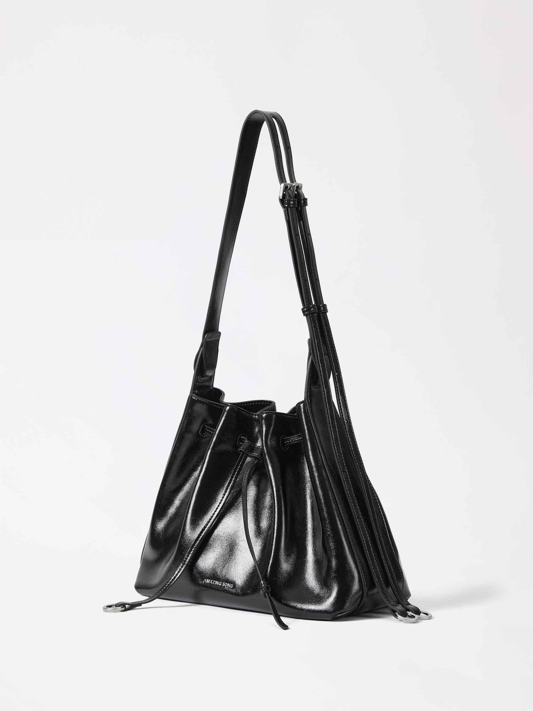 Donut Drawstring Bucket Bag AMAZING SONG