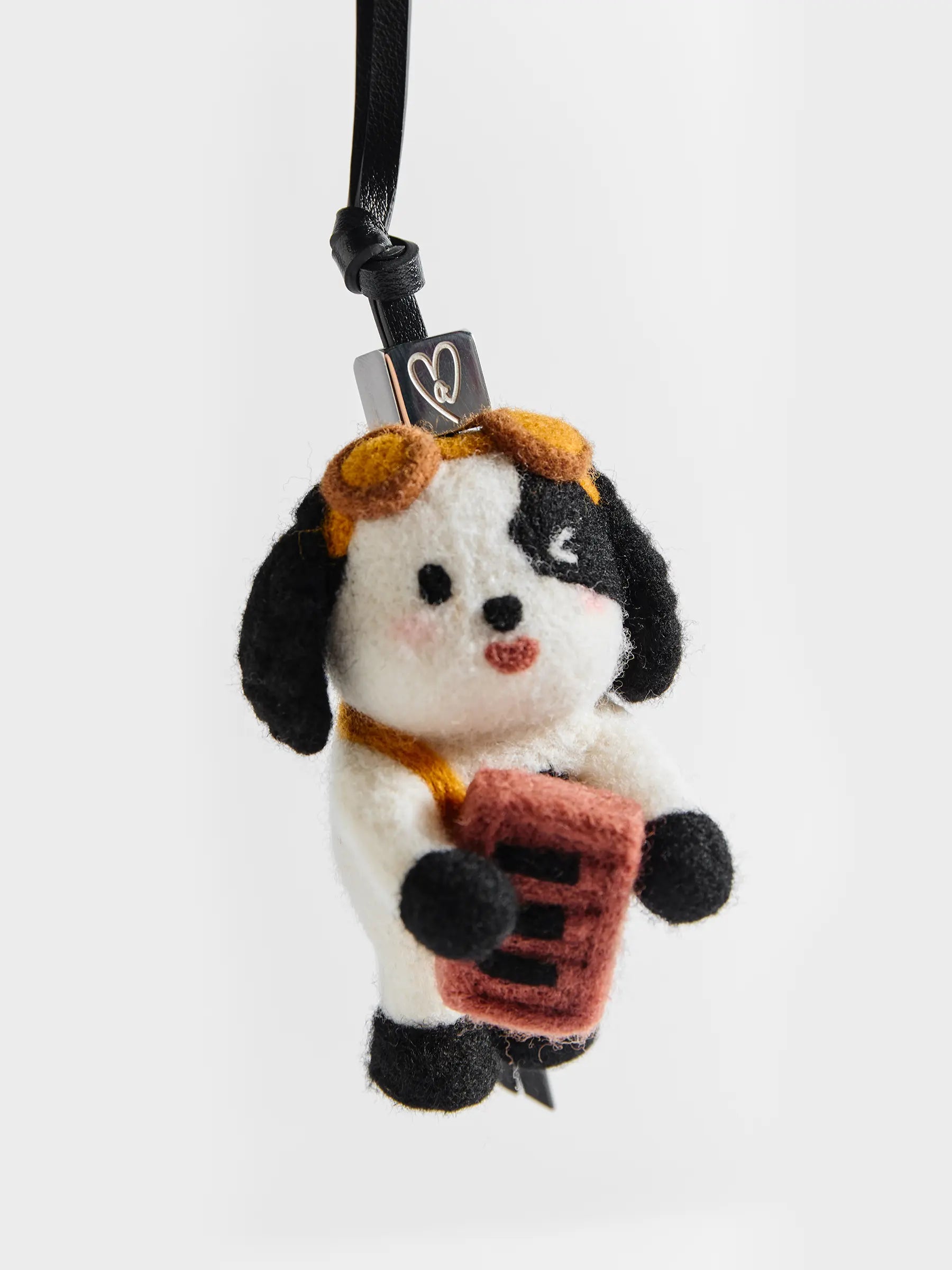 DOGGIEGO Wool Felt Charm