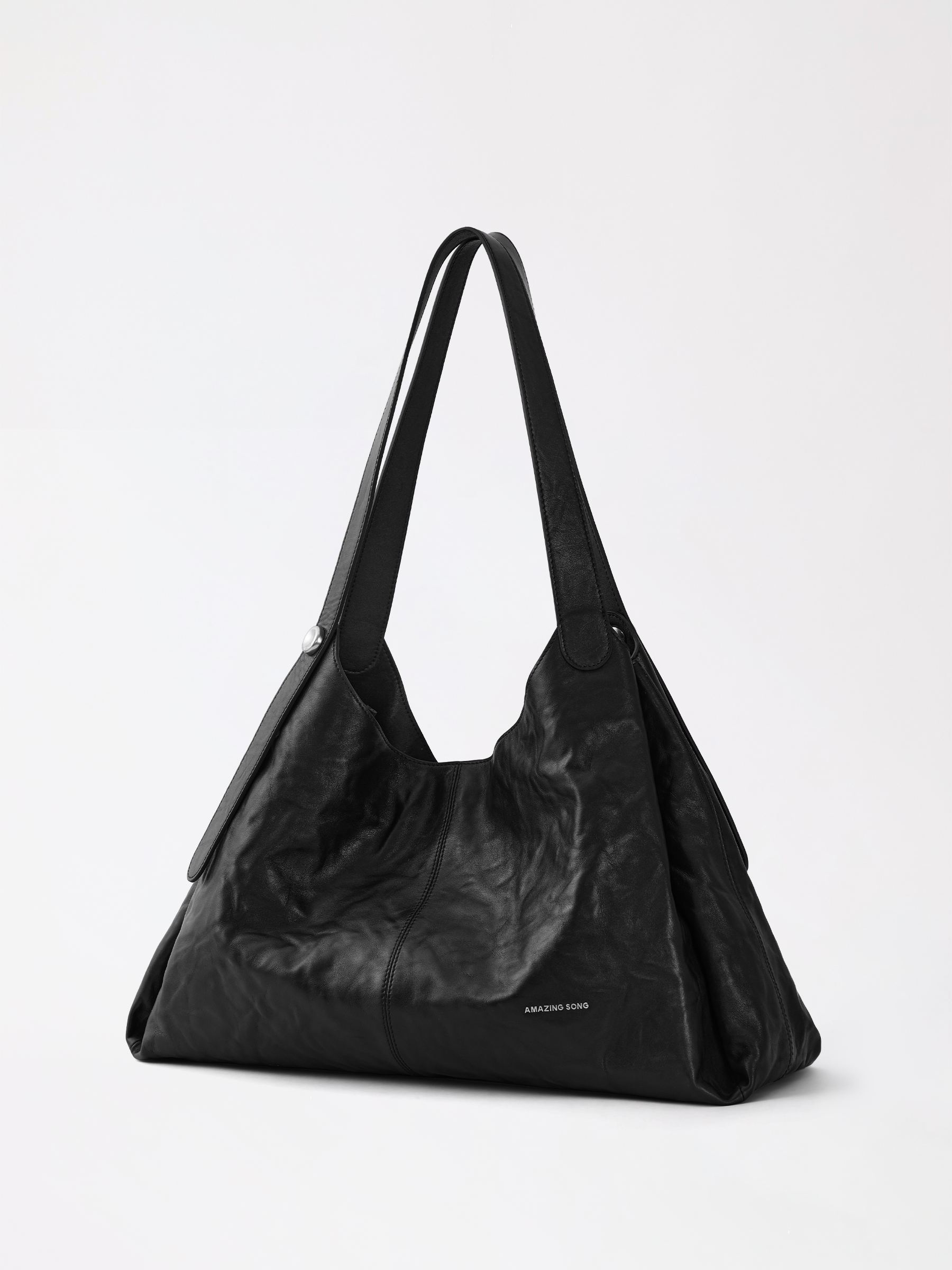 Berry Tote Bag - Top Grain Leather AMAZING SONG