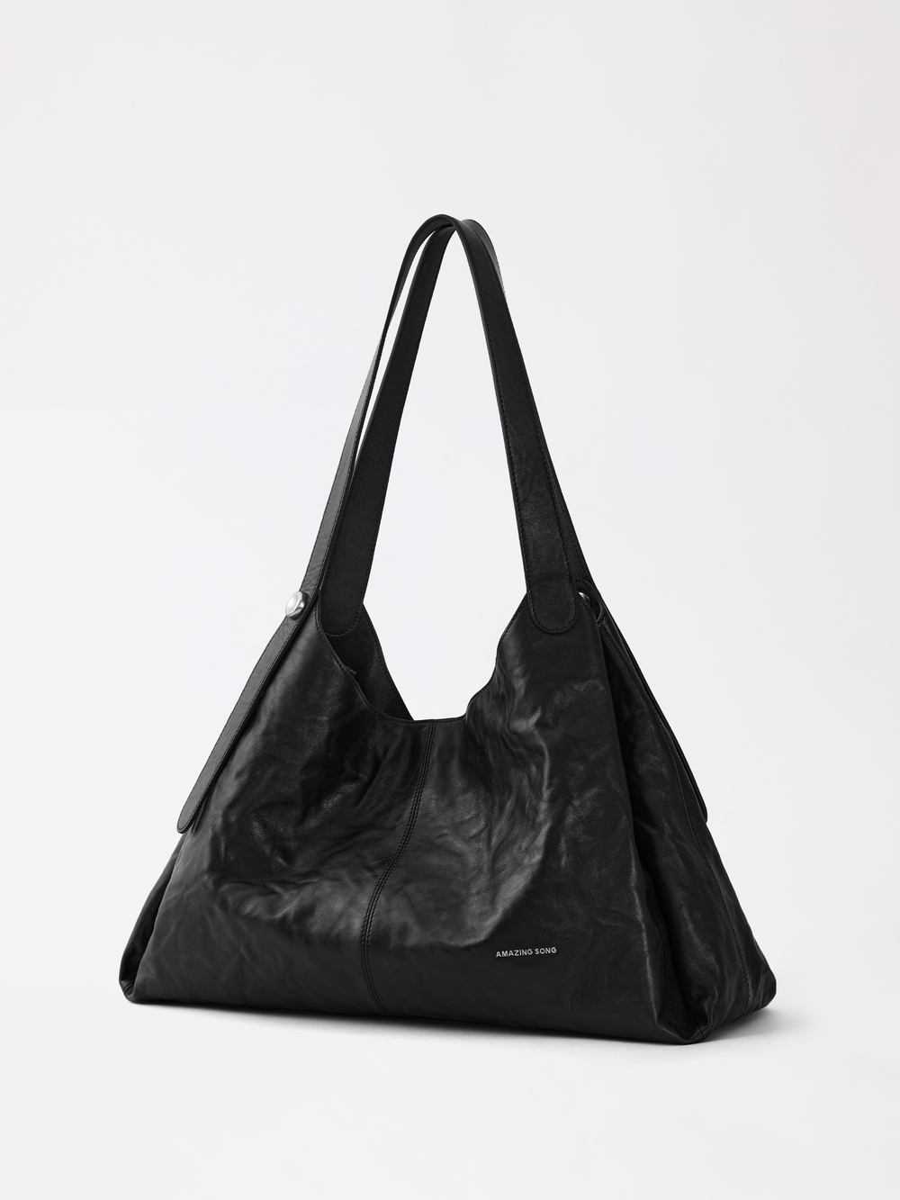 Berry Tote Bag - Top Grain Leather AMAZING SONG