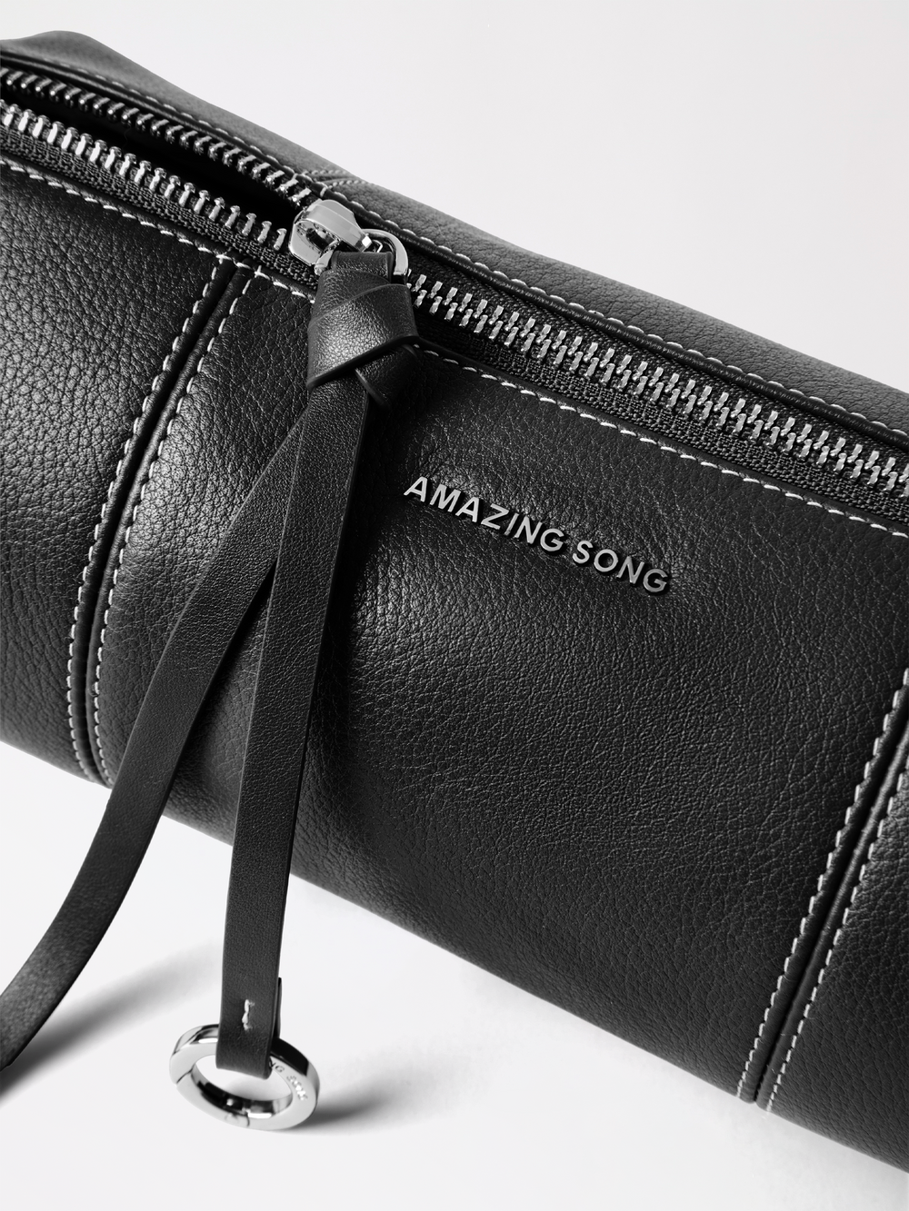 Donut Pen Holder Bag – Top-Grain Leather AMAZING SONG