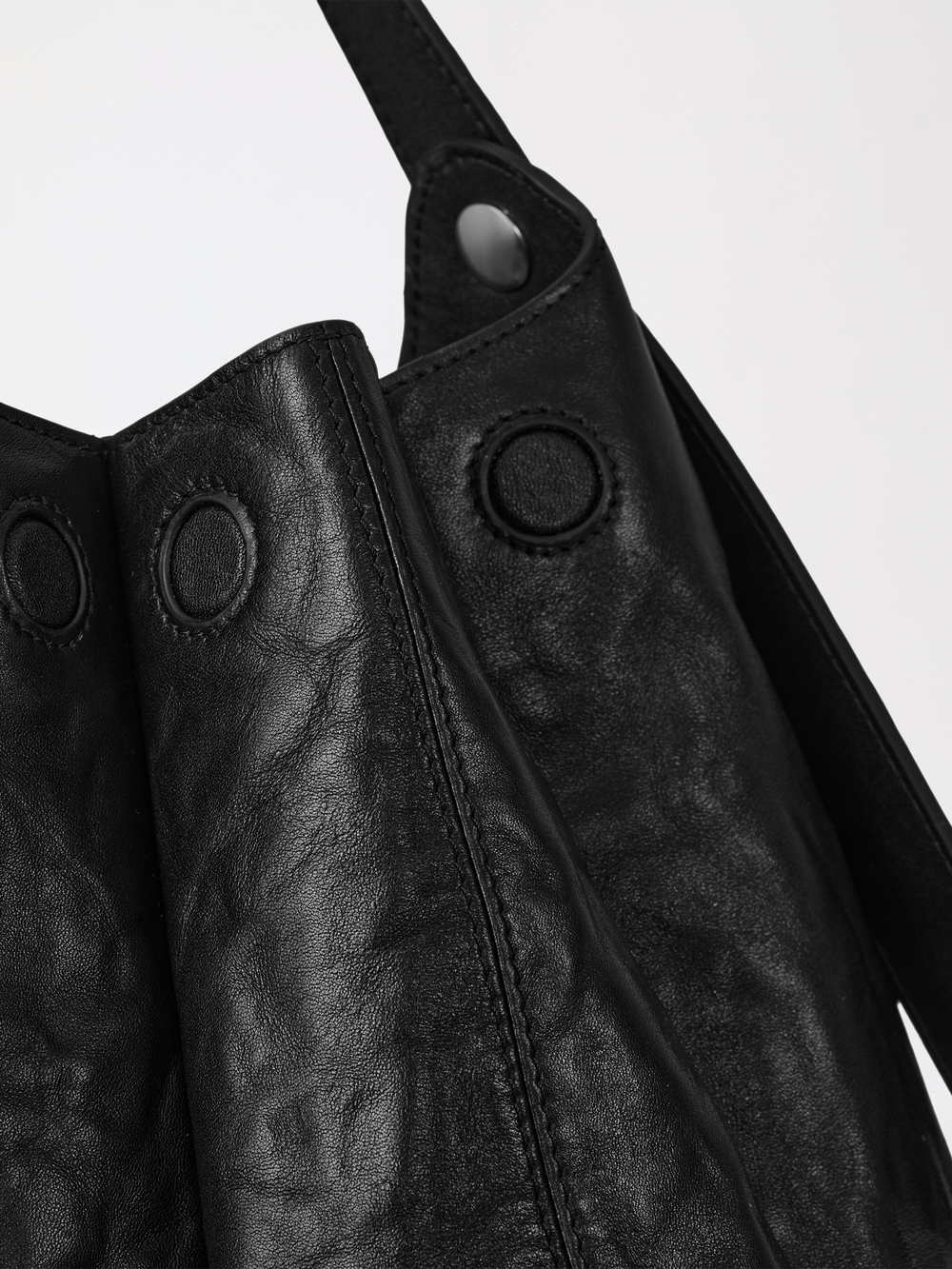 Berry Tote Bag - Top Grain Leather AMAZING SONG