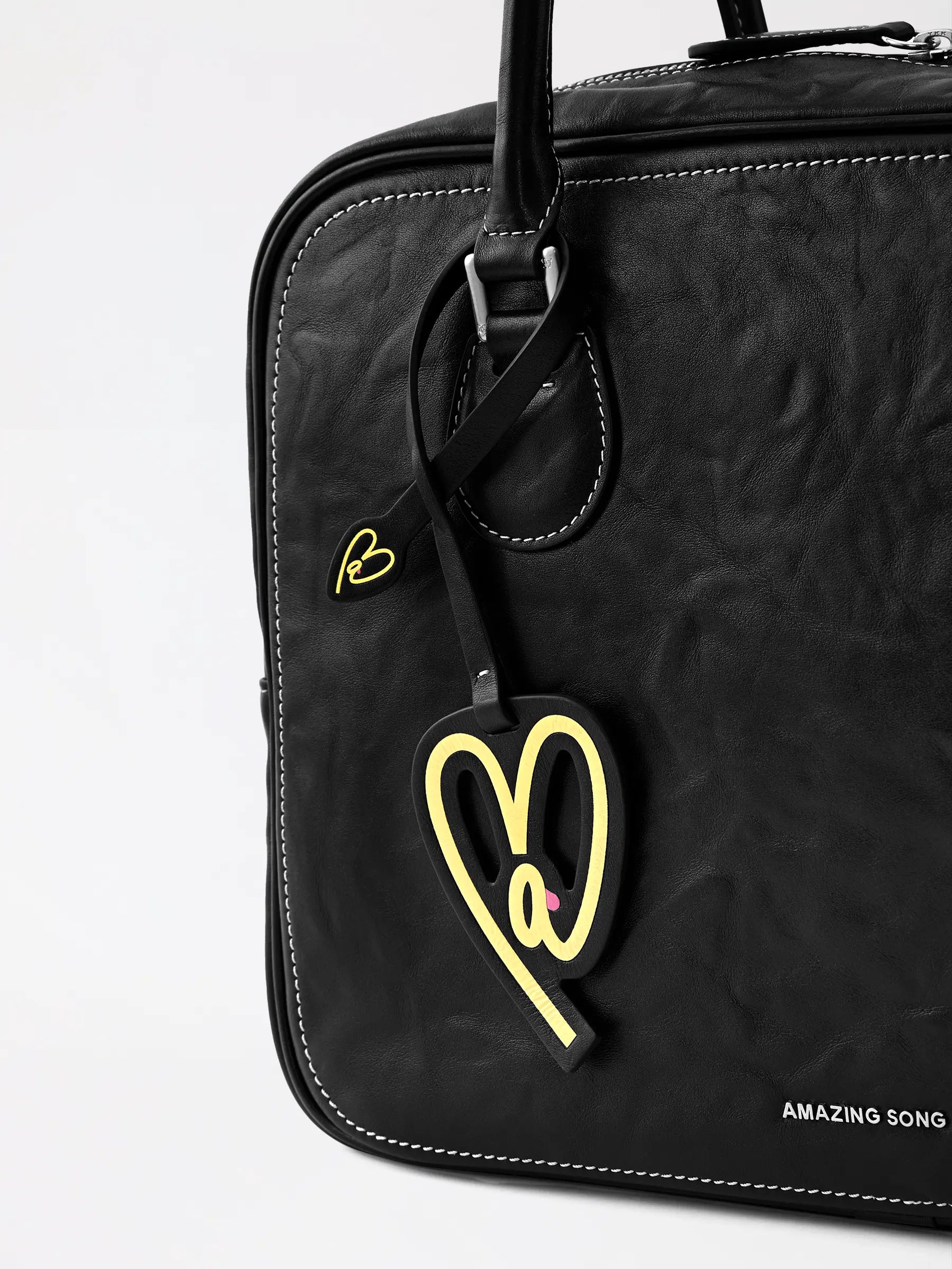 Toast Bag Top Grain Leather - Large AMAZING SONG