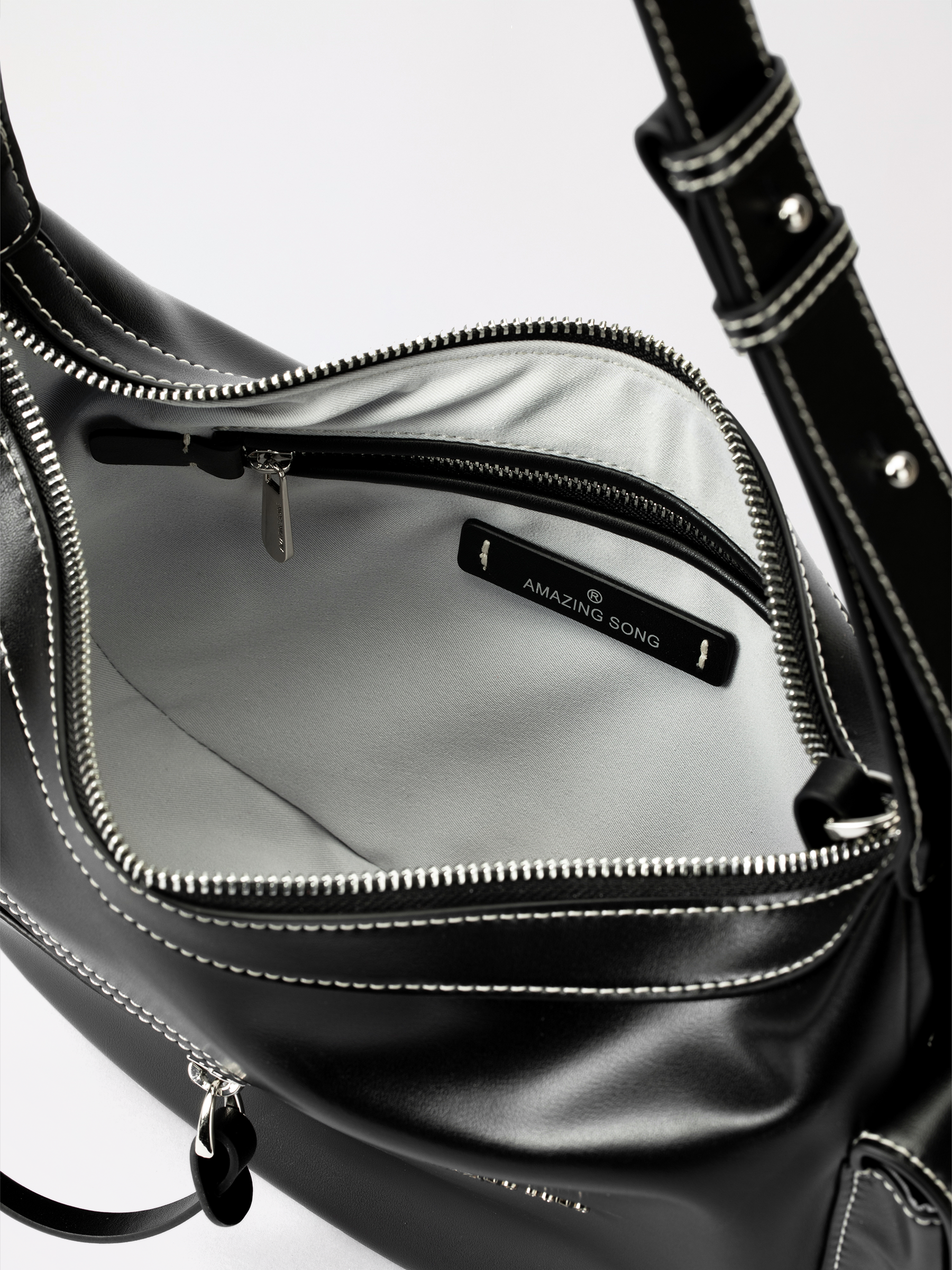 Liqueur Crescent Bag - Upgraded Large AMAZING SONG