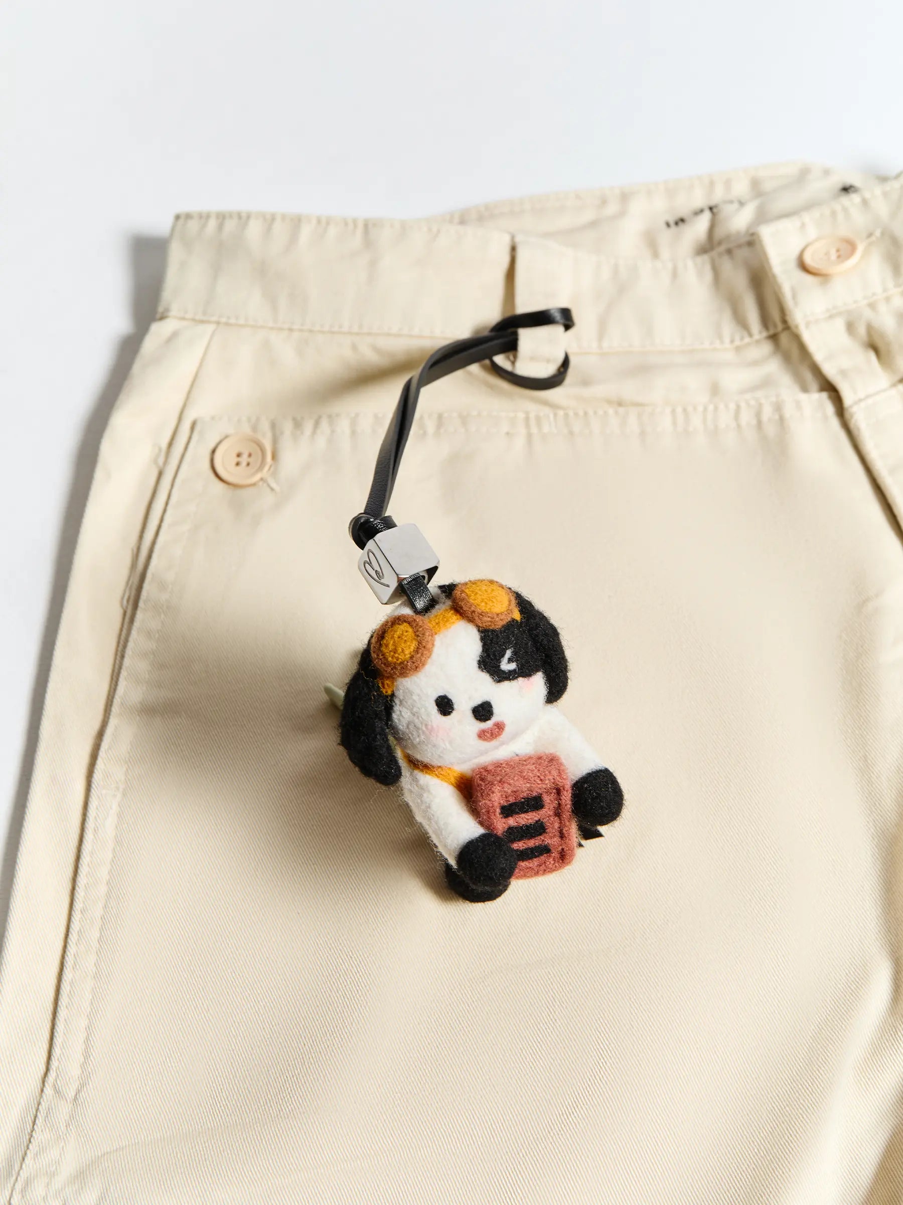 DOGGIEGO Wool Felt Charm