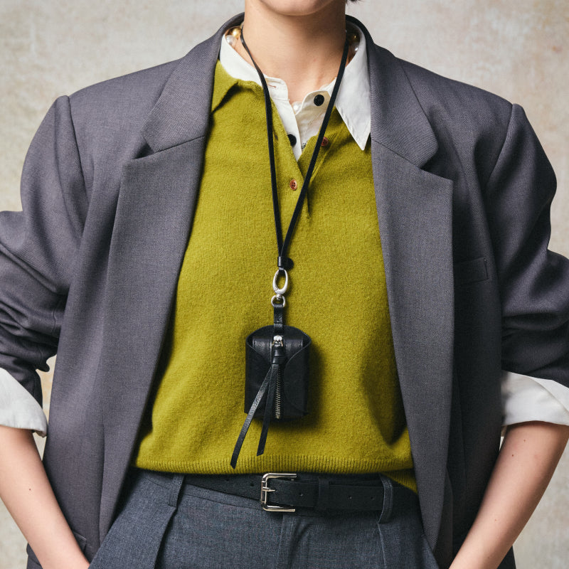 Cheese Roll Headphone Bag