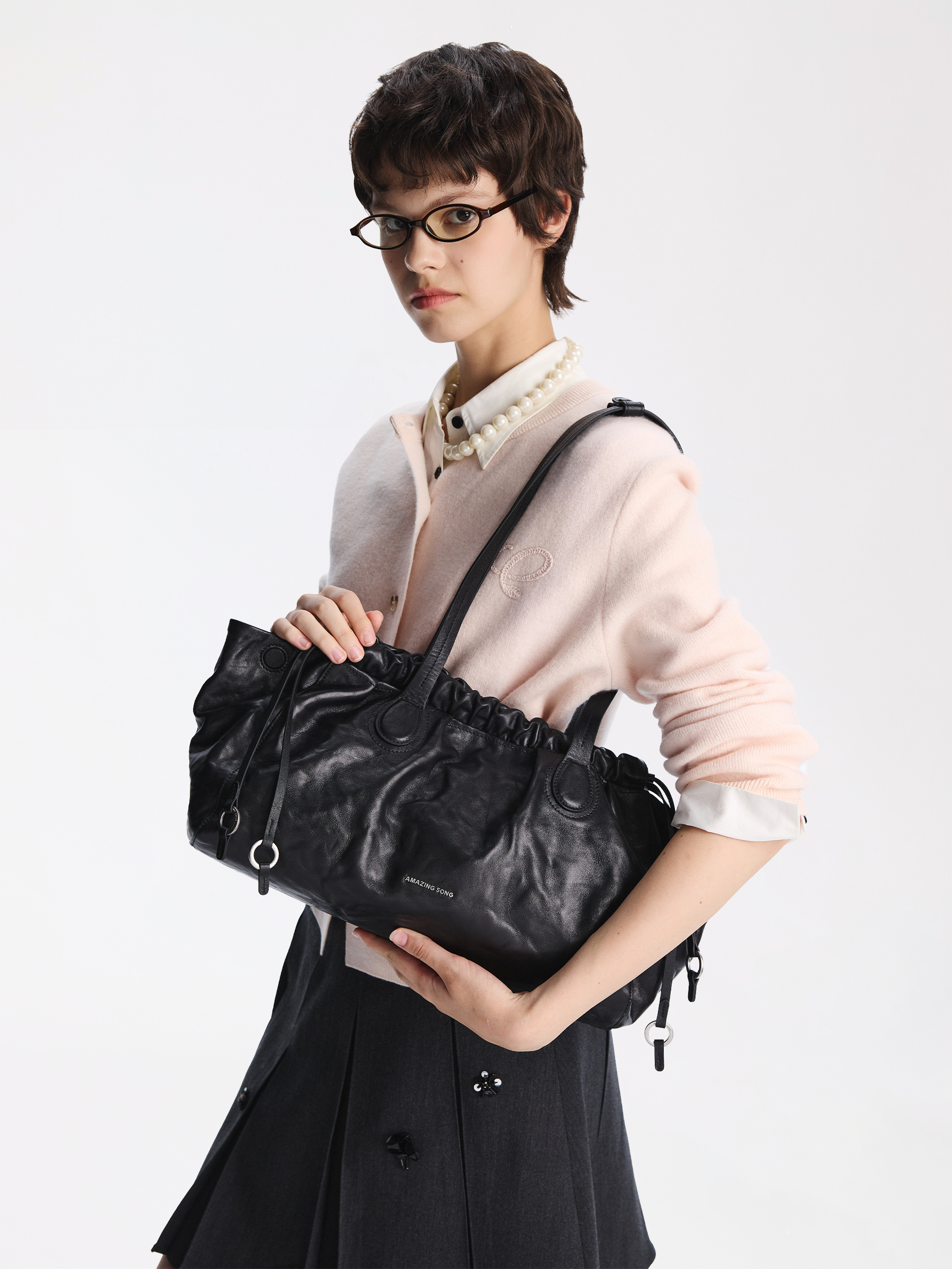 Cloud Hobo Bag - Shoulder Large AMAZING SONG