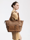 Cheese Roll Tote Bag - Woven Family AMAZING SONG
