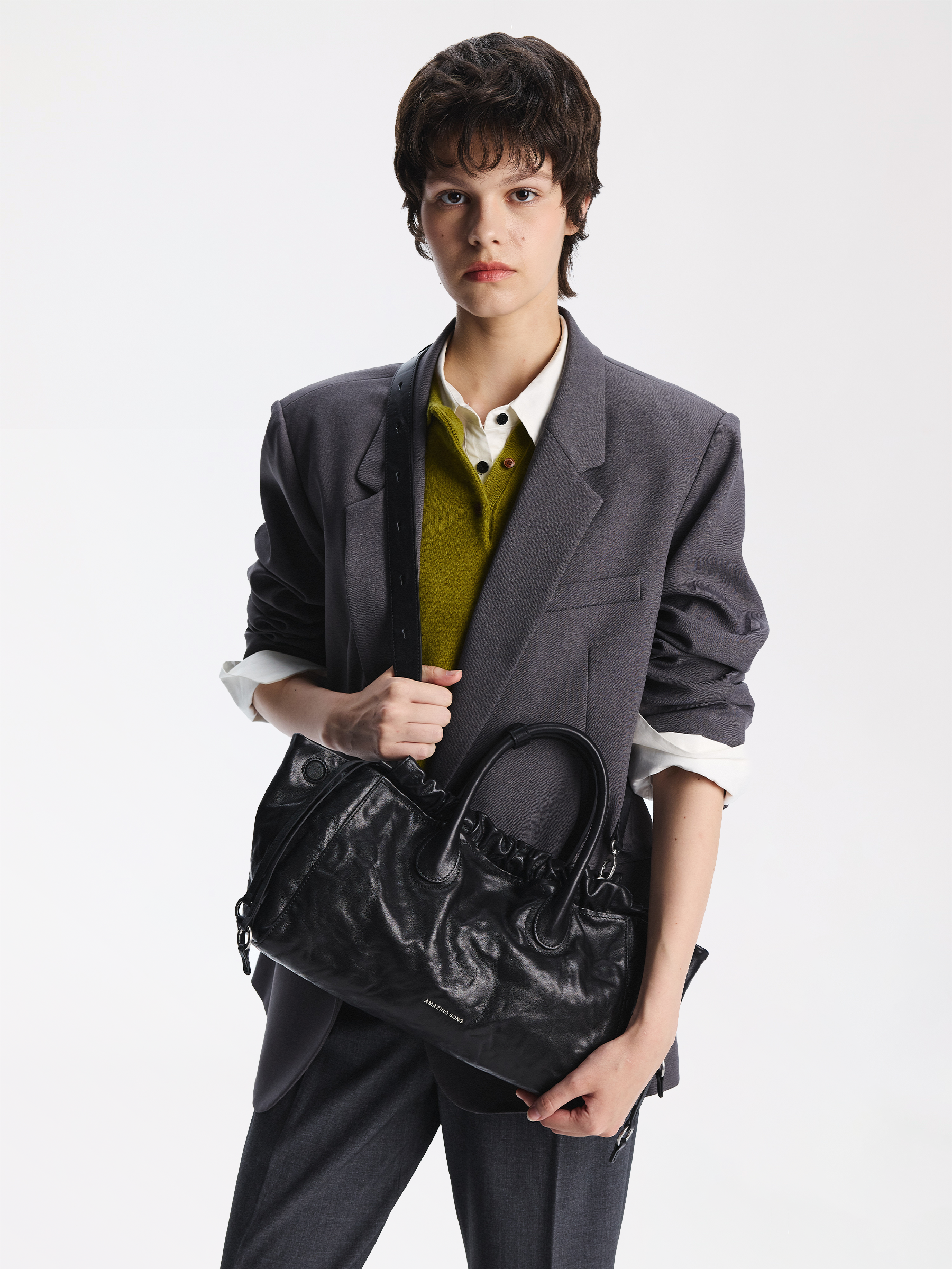 Cloud Hobo Bag - Handheld/Crossbody Large AMAZING SONG