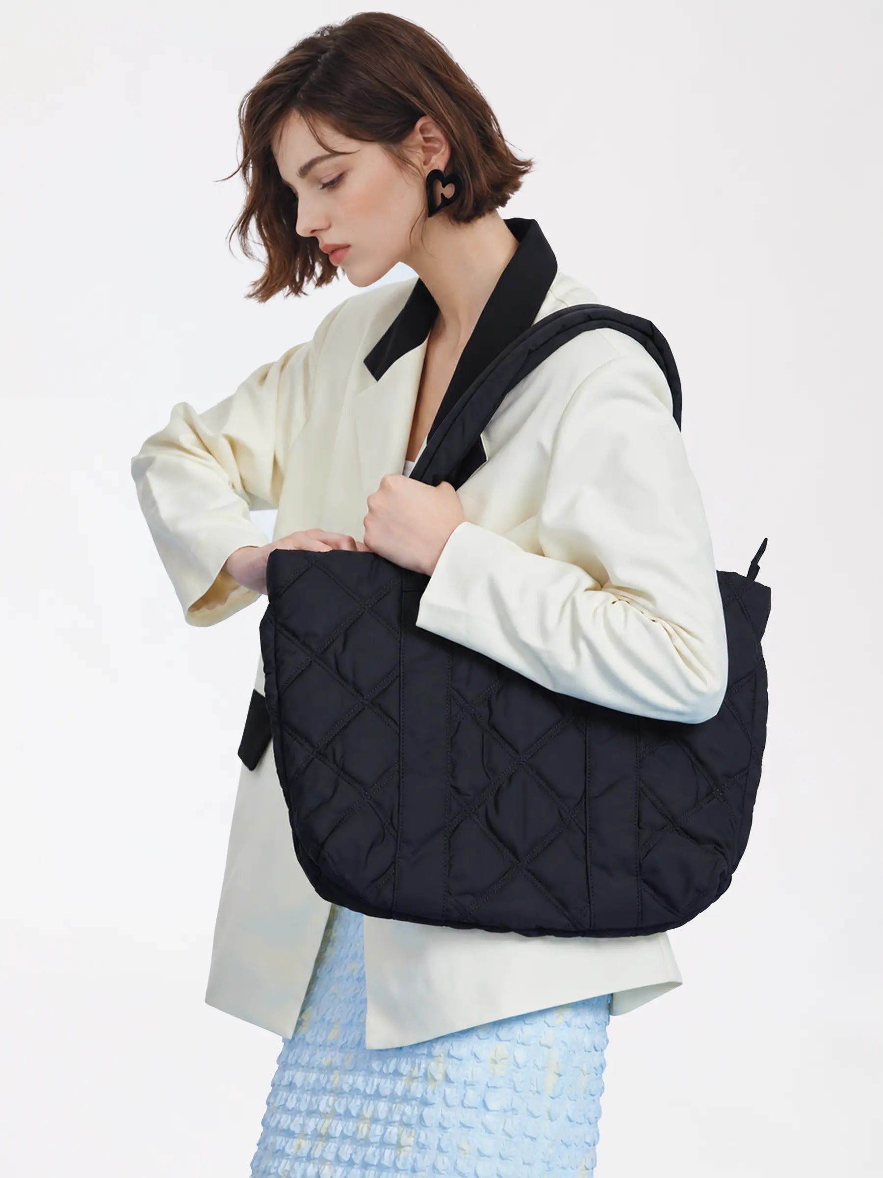 Down Tote Bag