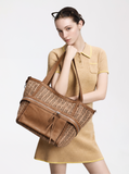 Cheese Roll Tote Bag - Woven Family AMAZING SONG