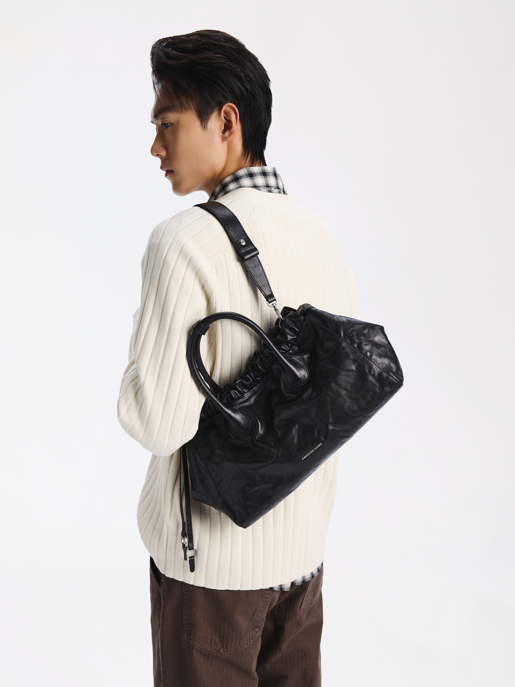 Cloud Hobo Bag - Handheld/Crossbody Large AMAZING SONG