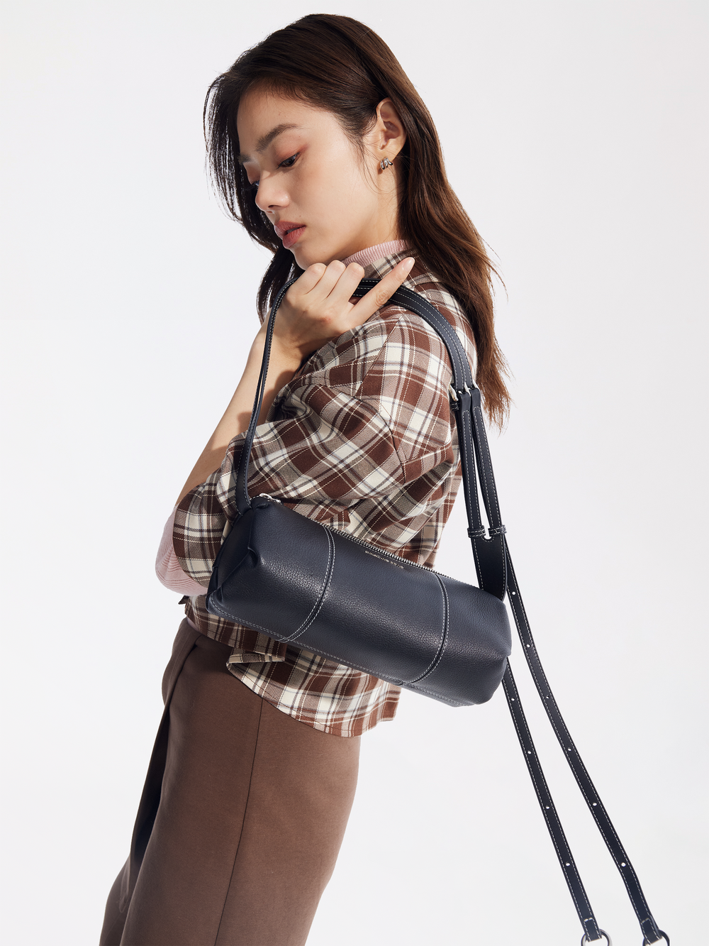 Donut Pen Holder Bag – Top-Grain Leather AMAZING SONG