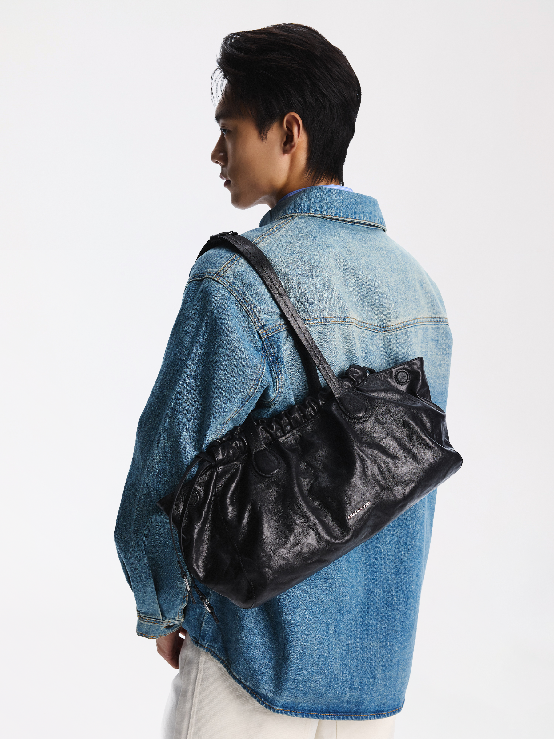 Cloud Hobo Bag - Shoulder Large AMAZING SONG
