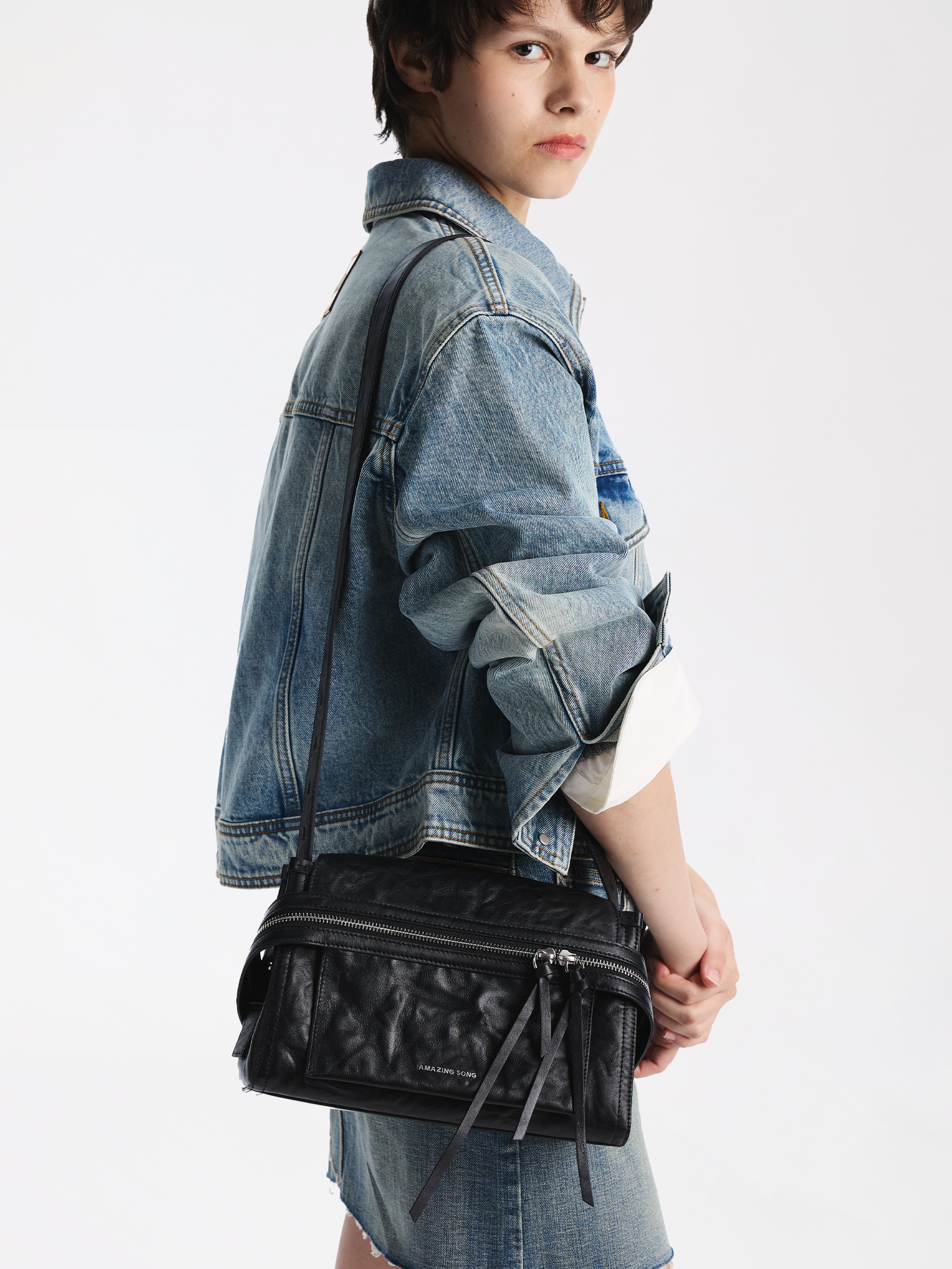 Cheese Roll Briefcase Bag - Small AMAZING SONG