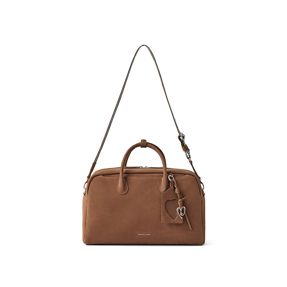 Travel Boston Bag - Large AMAZING SONG