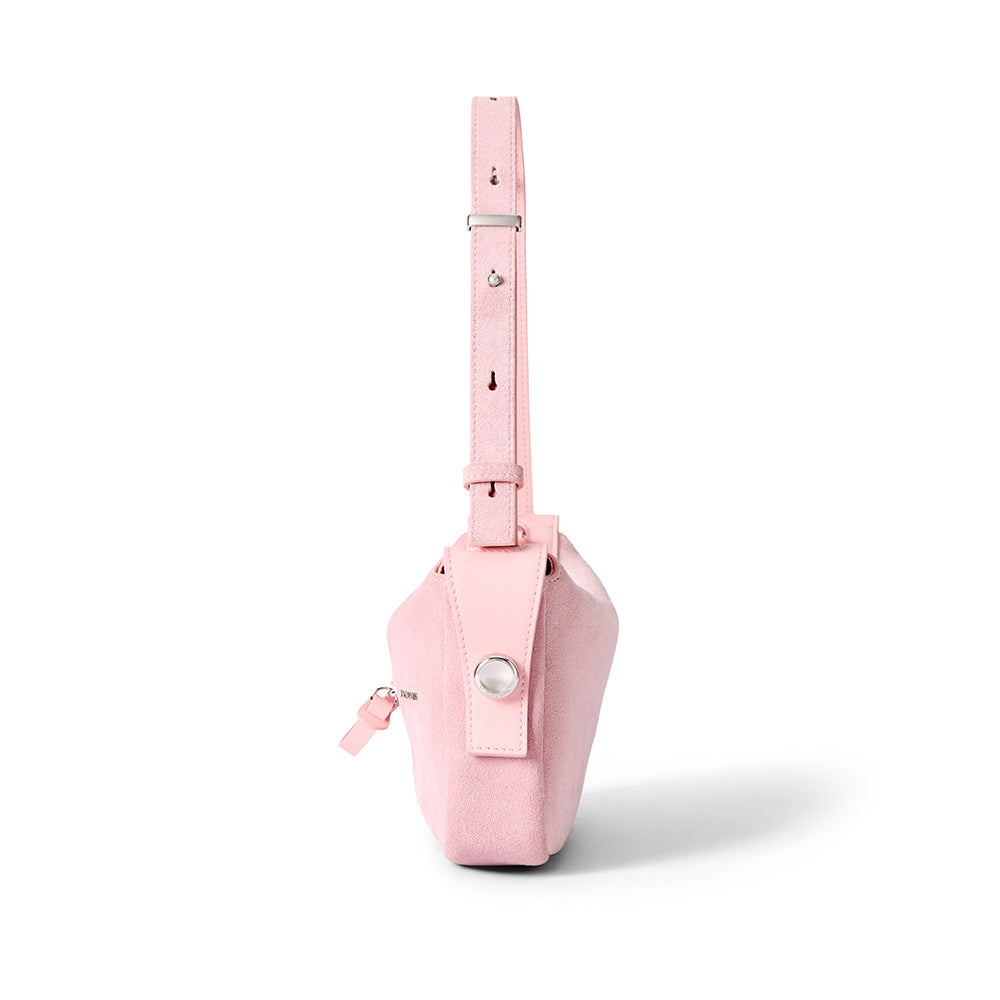 Liqueur Mahjong Bag-Suede