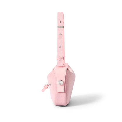 Liqueur Mahjong Bag-Suede