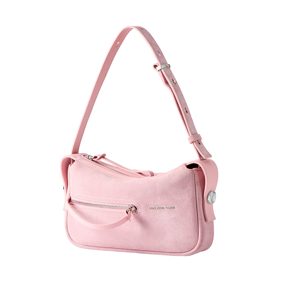 Liqueur Mahjong Bag-Suede