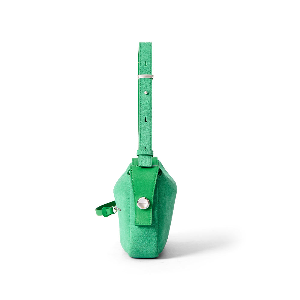 Liqueur Mahjong Bag-Suede
