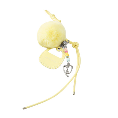 Rex Rabbit Fur Pendant