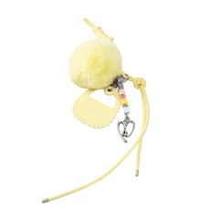 Rex Rabbit Fur Pendant