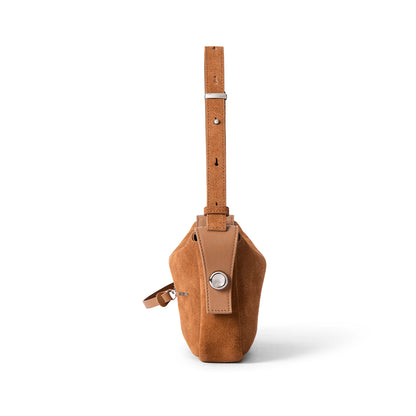 Liqueur Mahjong Bag-Suede