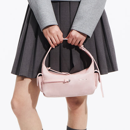 Liqueur Lunch Box Bag - Suede