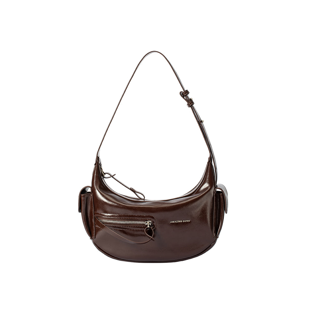 Liqueur Crescent Bag - Upgraded Large