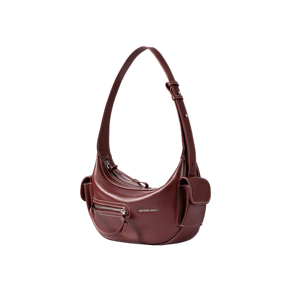 Liqueur Crescent Bag - Small