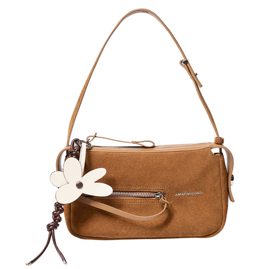 Liqueur Mahjong Bag-Suede