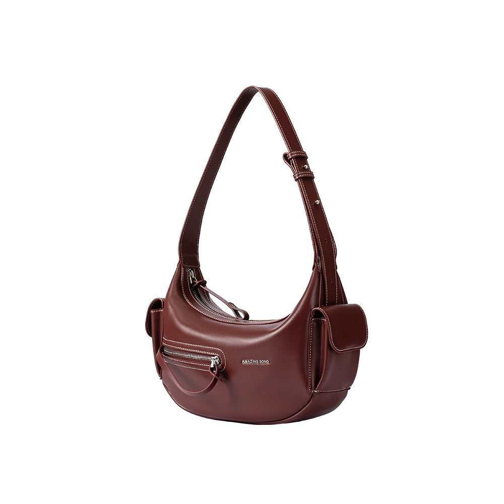 Liqueur Crescent Bag - Upgraded Large
