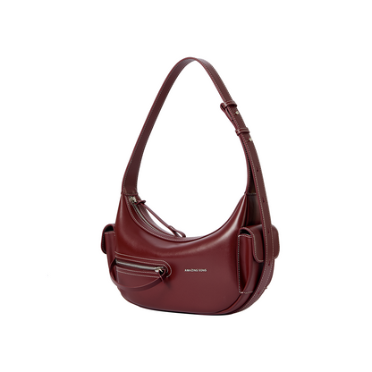 Liqueur Crescent Bag - Large