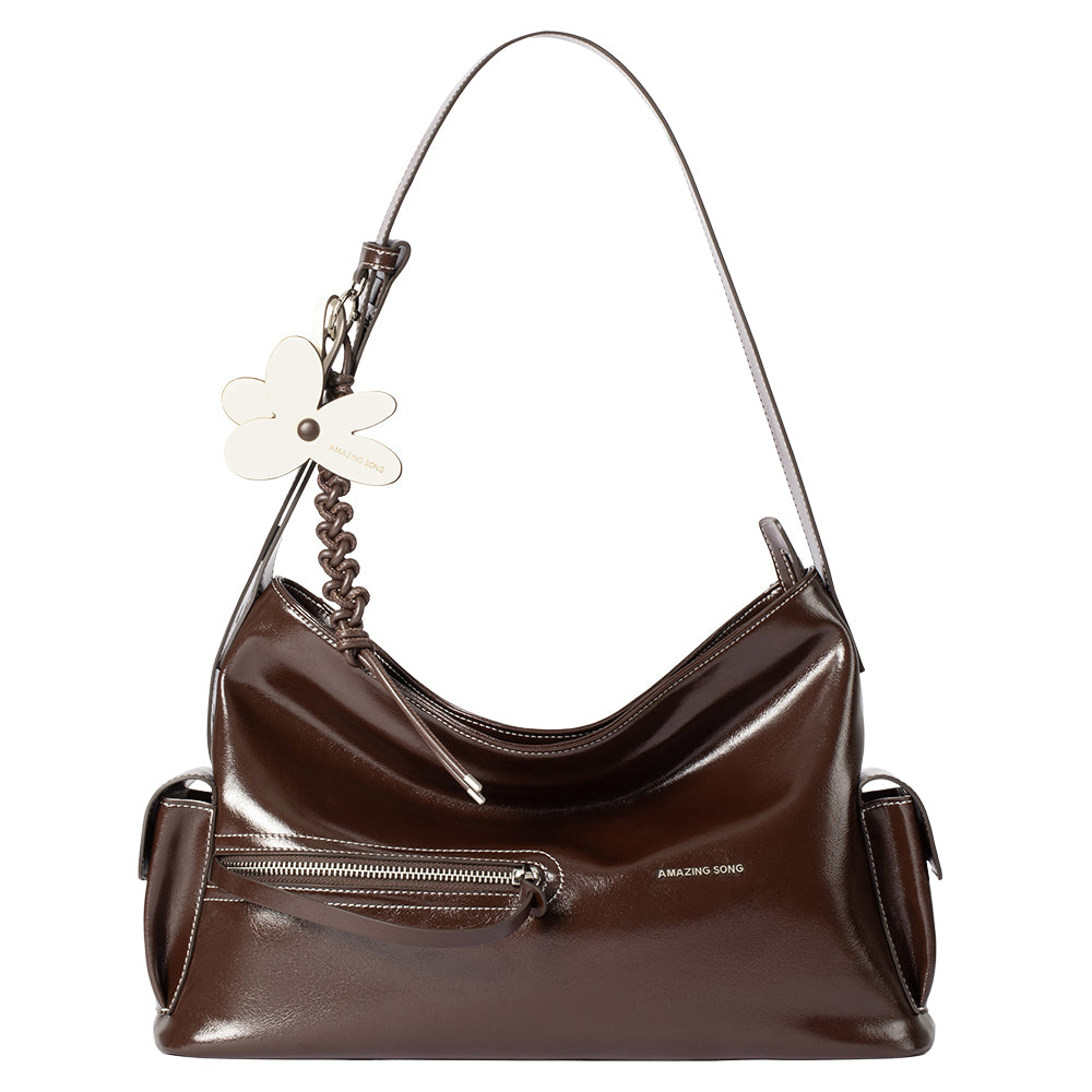 Liqueur Fang Hobo Bag