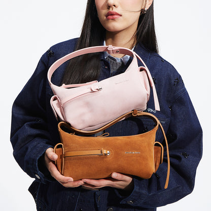 Liqueur Lunch Box Bag - Suede