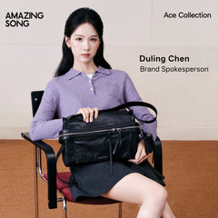 Cheese Roll Briefcase - Large