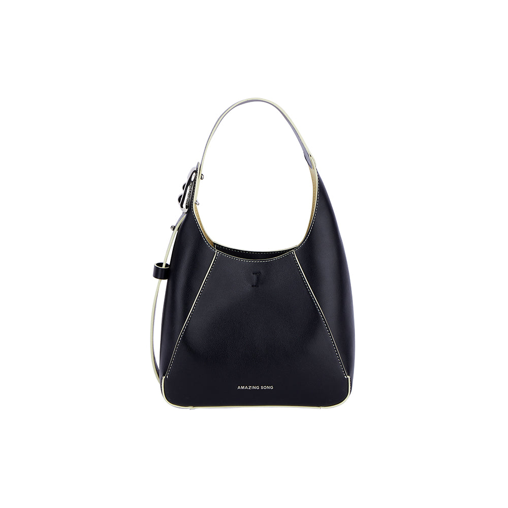 Flat Bucket Bag - Small