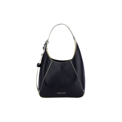 Flat Bucket Bag - Small