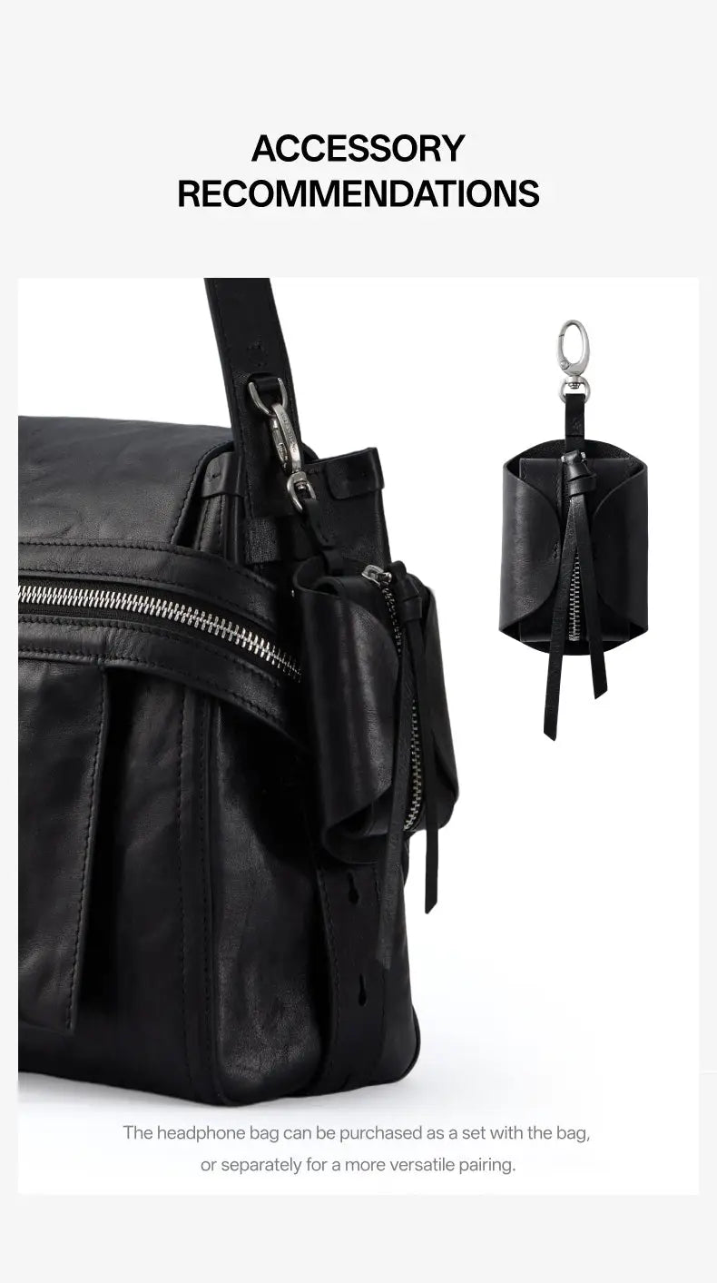 Cheese Roll Briefcase - Large