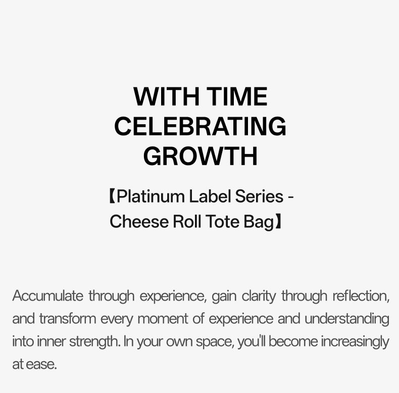 Cheese Roll Tote Bag