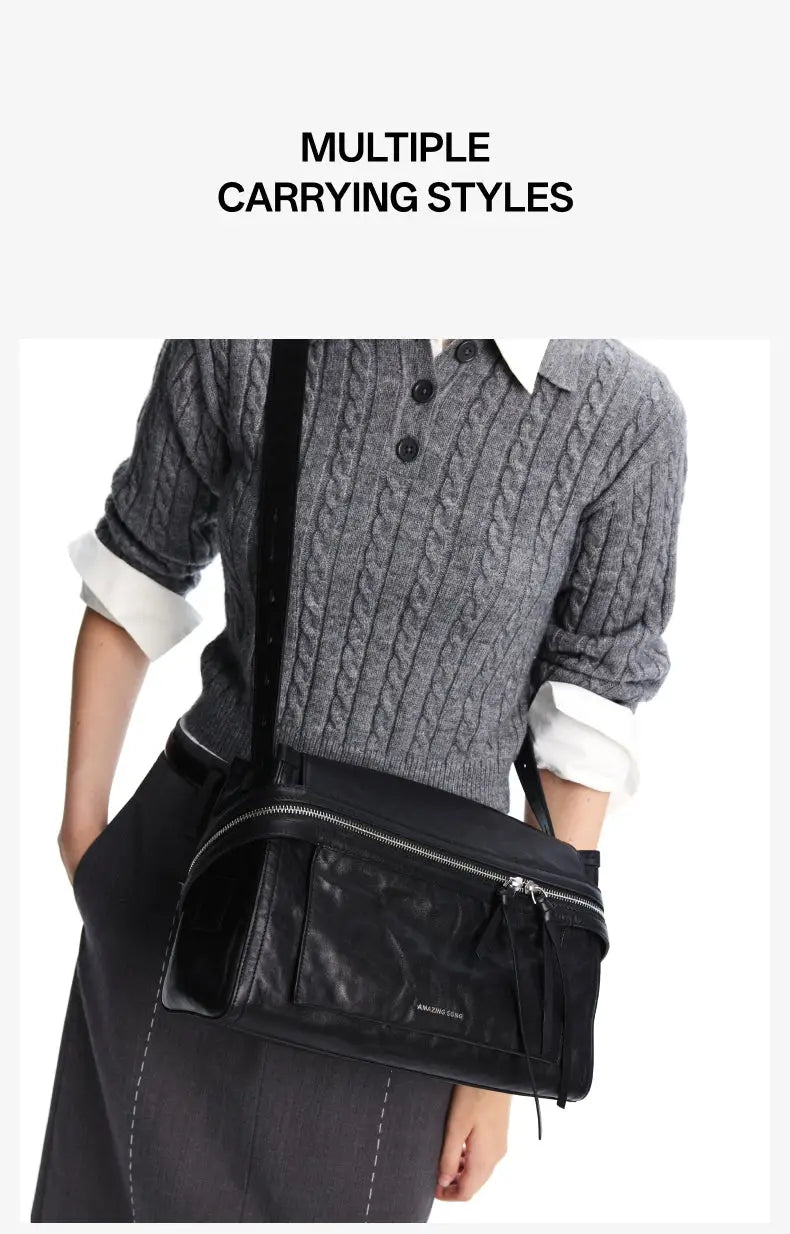 Cheese Roll Briefcase - Large